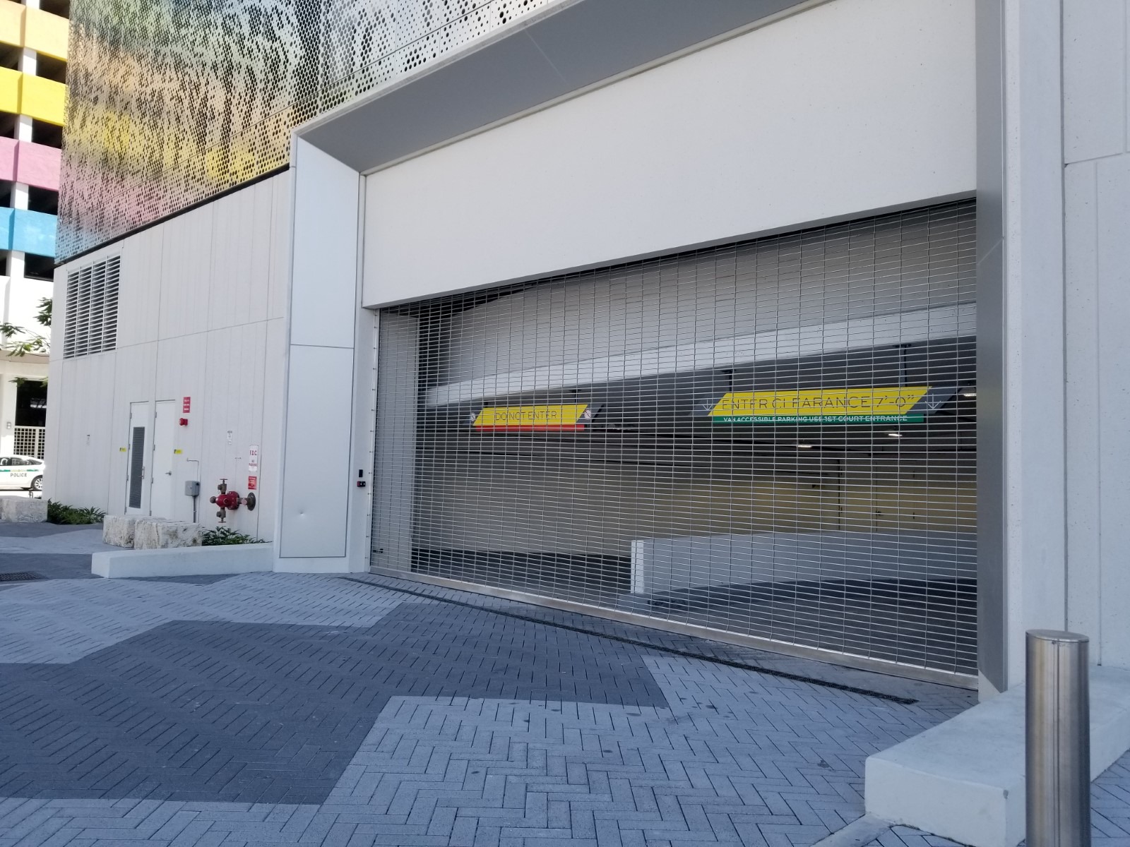 Our HIGH PERFORMANCE Roll up Door Security Grille is designed to work at high speed, great performance and longevity. Features a reliable springless roll up grille that provide users a smooth and fast operation without sacrificing security, safety and durability.