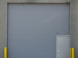 Our PTD1665/2670 PASS THRU DOOR Heavy Duty Roll up Door is designed for safety, practicality and great appearance; built with an integrated pedestrian door on the curtain to allow walking access without having to open the roll up door.