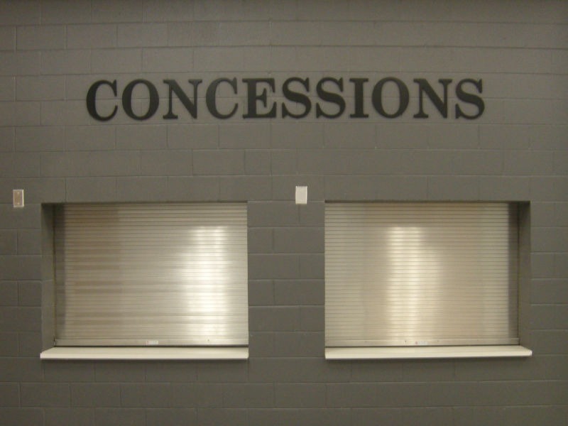The Stainless Steel Counter Rolling Door is an enhanced and heavy duty product.  It is typically used on exterior applications looking for a smooth finish and the best protection and resistance against the elements, or on any oversized openings looking for a great appearance.